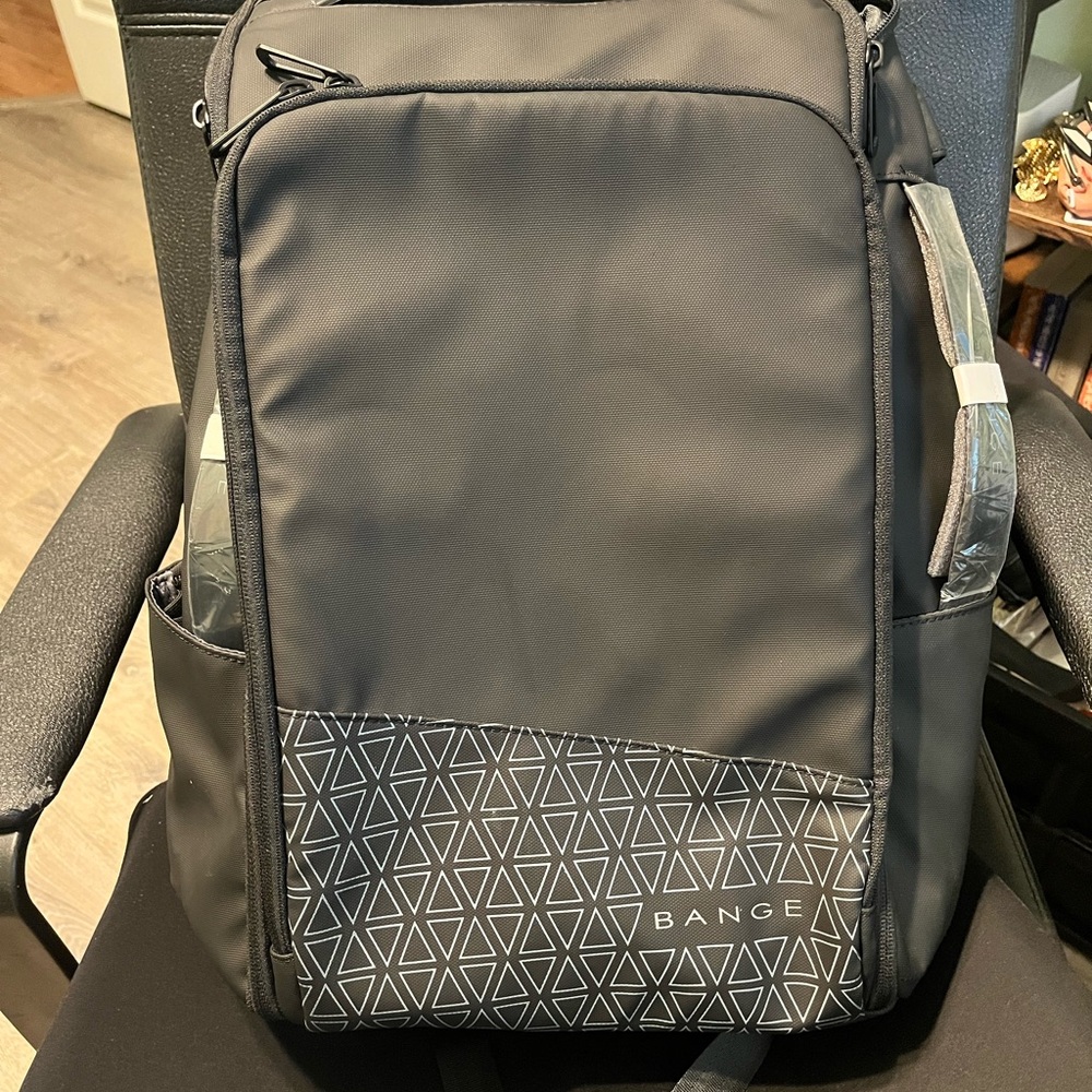 Bange traveling backpack. NWT